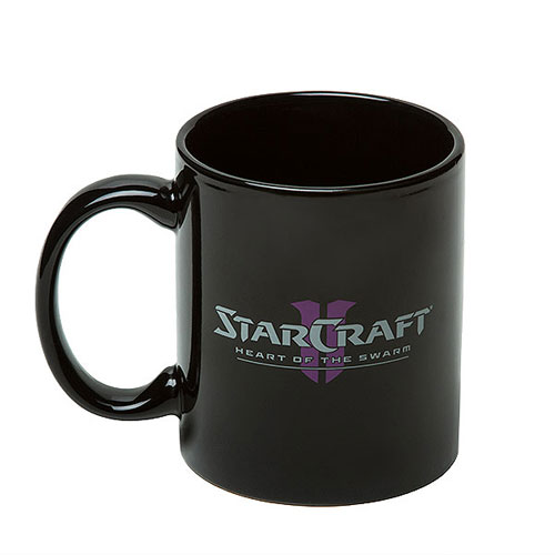 StarCraft 2 Logo 8 oz. Ceramic Mug